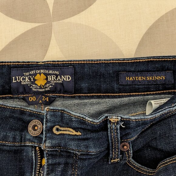 LUCKY BRAND Hayden Skinny Jeans - Picture 6 of 6
